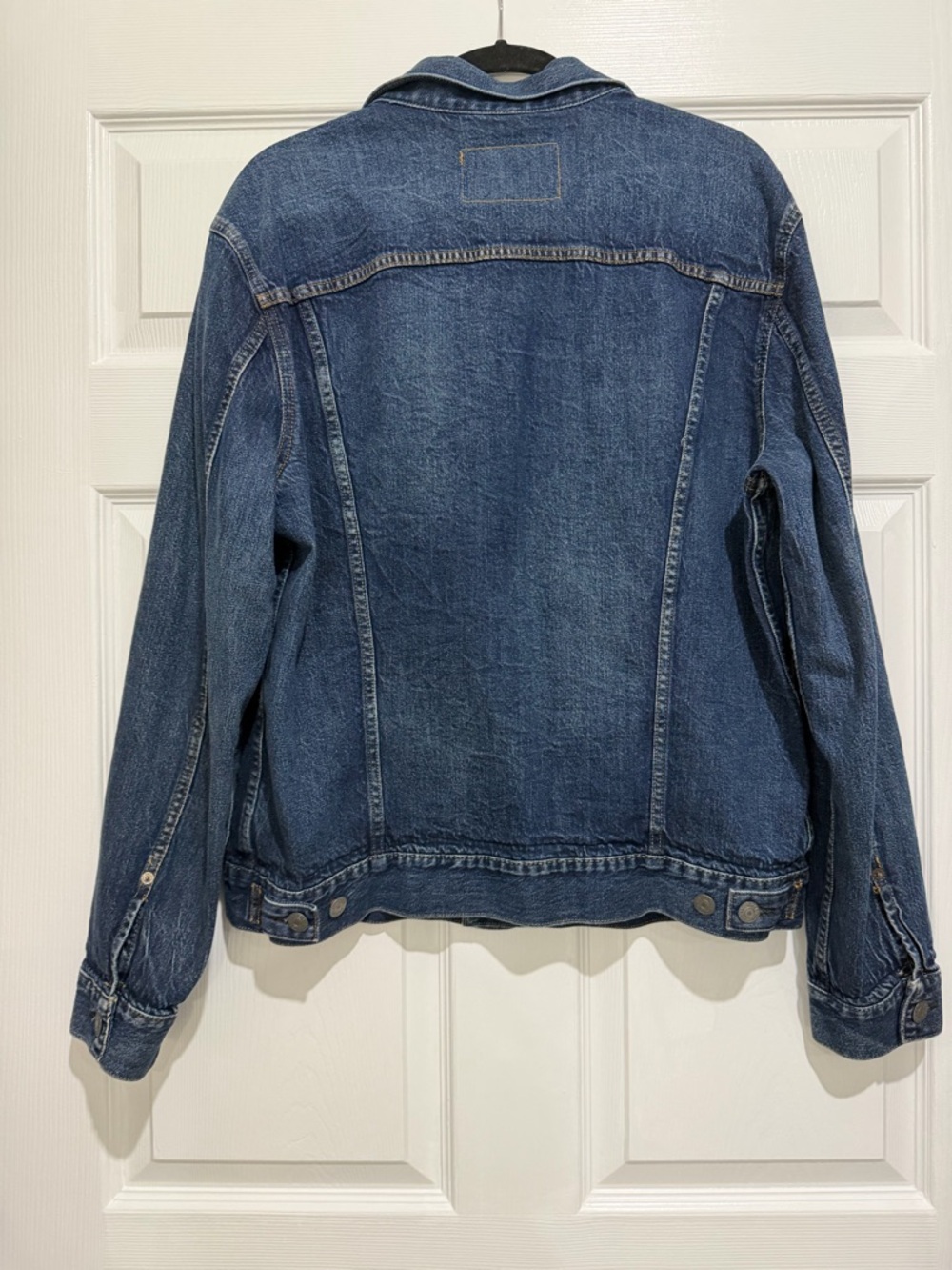 American Eagle Outfitters Dark Blue Denim Jacket - Picture 3 of 4